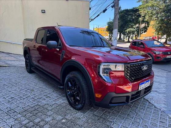 FORD MAVERICK 2.0 ECOBOOST GASOLINA BLACK AUTOMÁTICO